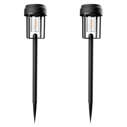 Nofibuk Upgrade Solar Pathway Lights,Brighter Outdoor Garden Lights Solar Powered Auto On/Off & Waterproof 3000K for Yard Driveway Walkway Garden Patio Backyard Fence Lawn Landscape Sidewalk Halloween Christmas Path Lighting