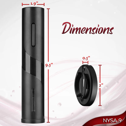 Vinflow5 Electric Wine Opener with Foil Cutter