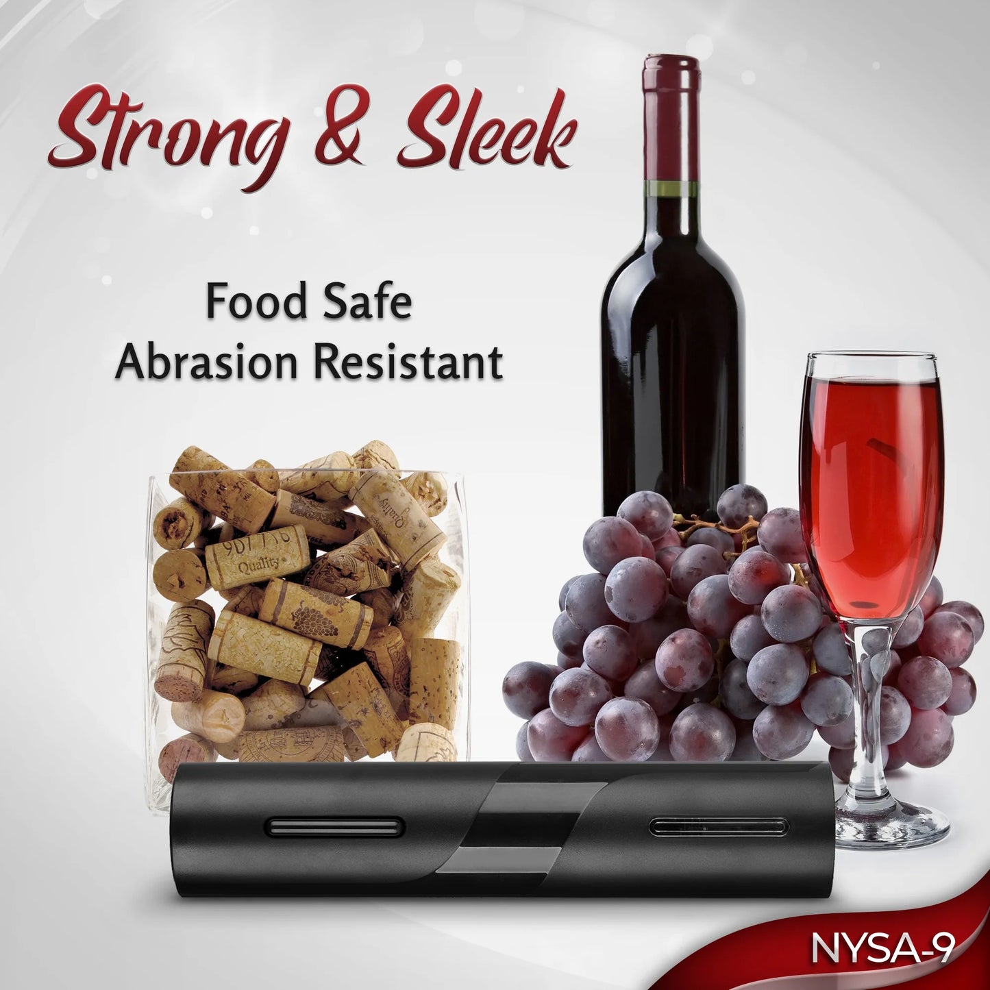 Vinflow5 Electric Wine Opener with Foil Cutter