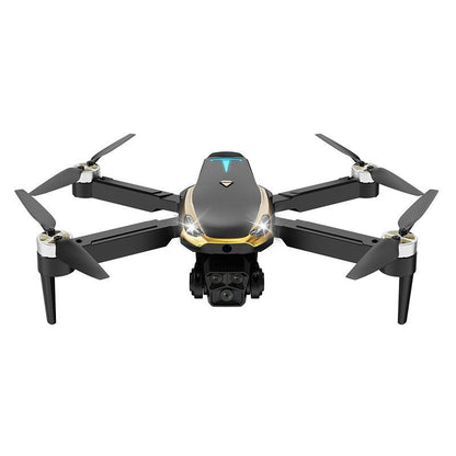 Ultimate M8 PRO FPV Drone 2025 4K UHD Stabilized Camera 5G Wifi Brushless Motors Optical Flow Auto Return Intelligent Aerial Photography with Three Sides Obstacle Sensing & Omnidirectional Guard Flight