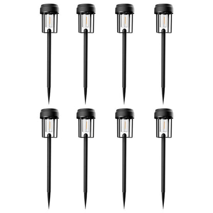 Nofibuk Upgrade Solar Pathway Lights,Brighter Outdoor Garden Lights Solar Powered Auto On/Off & Waterproof 3000K for Yard Driveway Walkway Garden Patio Backyard Fence Lawn Landscape Sidewalk Halloween Christmas Path Lighting