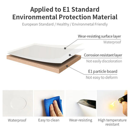 Modern LED Nightstand with 2 Drawers High Gloss Led Light Bedside Table Storage White Night Table with Lights End Side Table with Drawer for Bedroom 20.5" Tall