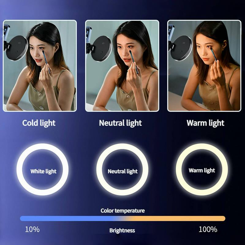 70" Smart AI Facial Recognition Phone Tripod,360 Rotation Travel Selfie Stick Stand,Face Tracking Phone Tripod with Light and Remote, Selfie Stick for Video Recording & Tiktok Live Streaming & Content Creator