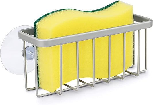Sponge Holder for Kitchen Sink, Kitchen Sink Sponge Holder,Sink Caddy,Dish Soap Holder