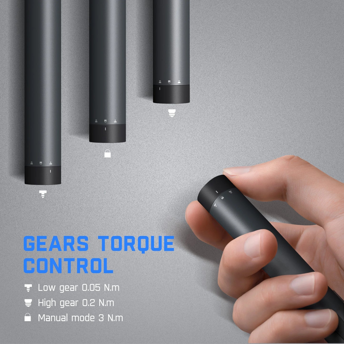 Cordless Electric Screwdriver Kit, 3 N.M Torque with 24 Magnetic Bits, Quick-Charge Battery & Magnetic Holder - Ideal for Electronics Repair (Phones, Laptops, Watches)